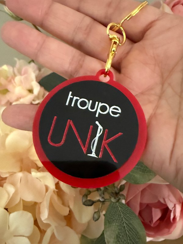 Porte-clés interactif avec votre logo - carte d'affaires numérique – Image 2